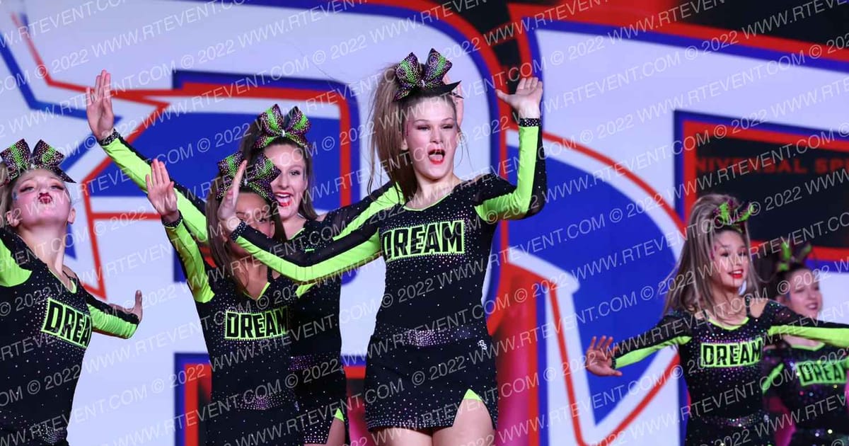 Carolina Dream All Stars Glow · Spirit of Hope Grand Nationals