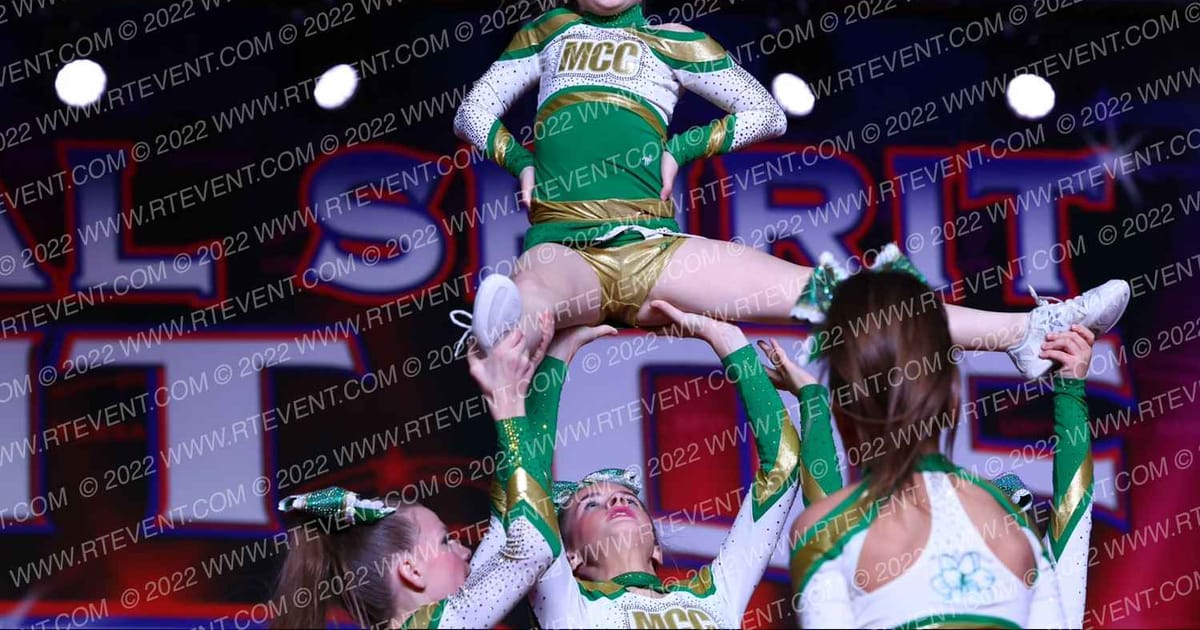 Masters City Cheer Azaleas · Spirit of Hope Grand Nationals