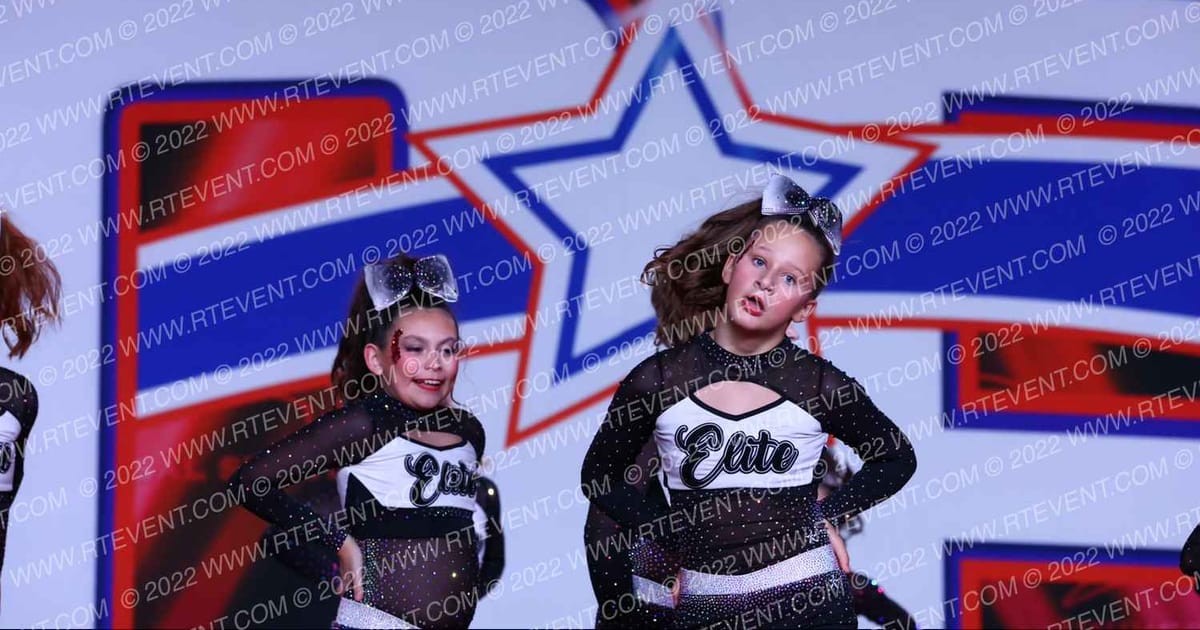 Elite Cheer Center Blackjack · Spirit of Hope Grand Nationals