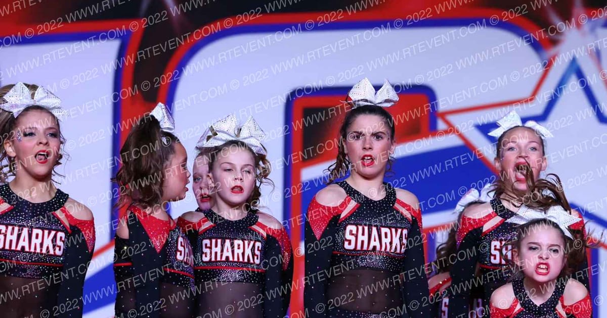 Carolina Spirit Athletics Reef Sharks · Spirit of Hope Grand Nationals