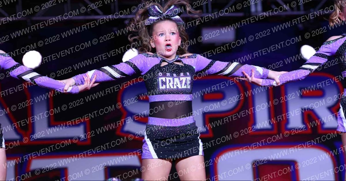 The Cheer Craze All Stars Island Girls · Spirit of Hope Grand Nationals