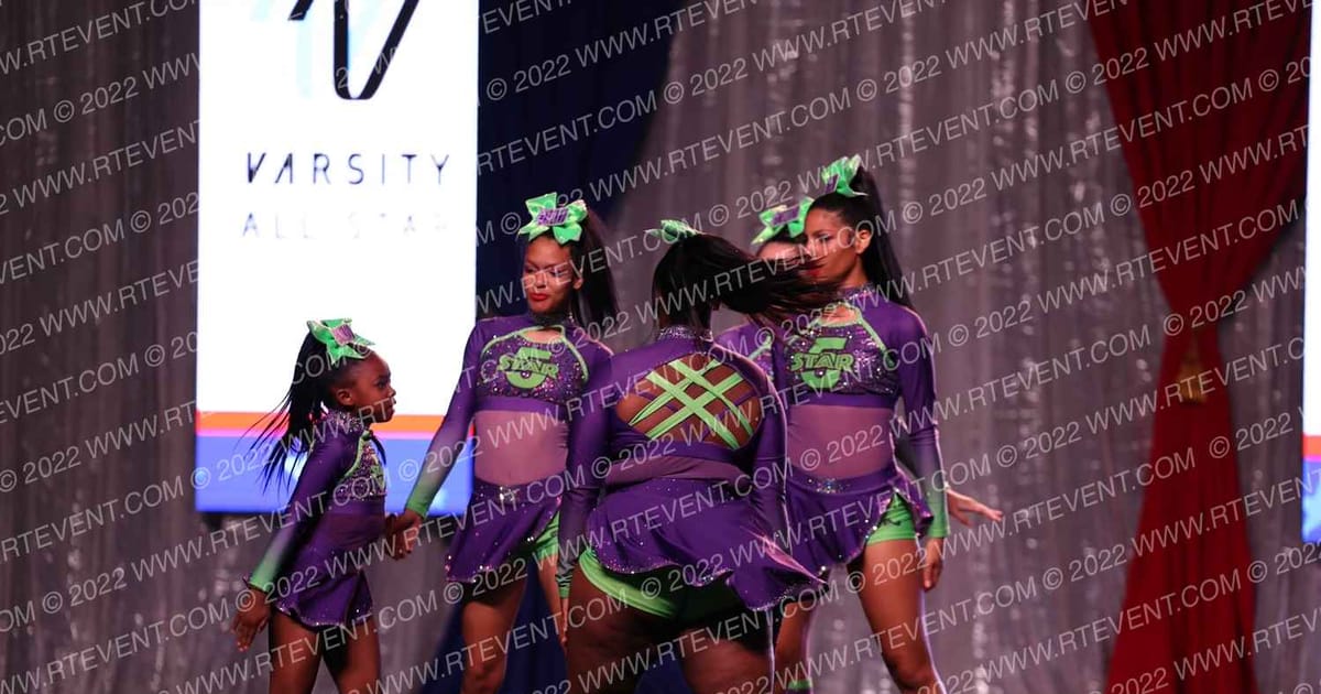 Five Star Elite Allstars Jr Inferno · The STATE Daytona Beach Nationals