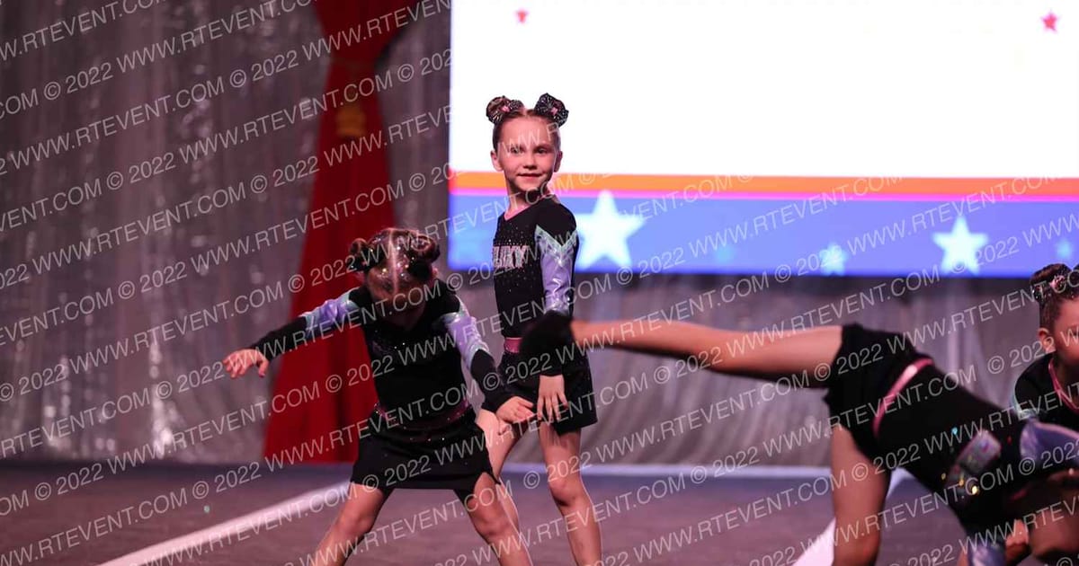 Galaxy All Stars lil dippers · The STATE Daytona Beach Nationals