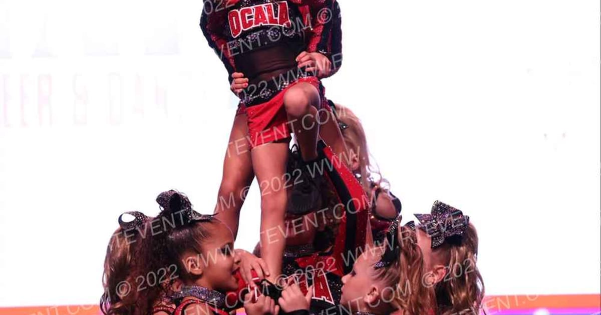 Ocala Athletix IncREDibles · The STATE Daytona Beach Nationals