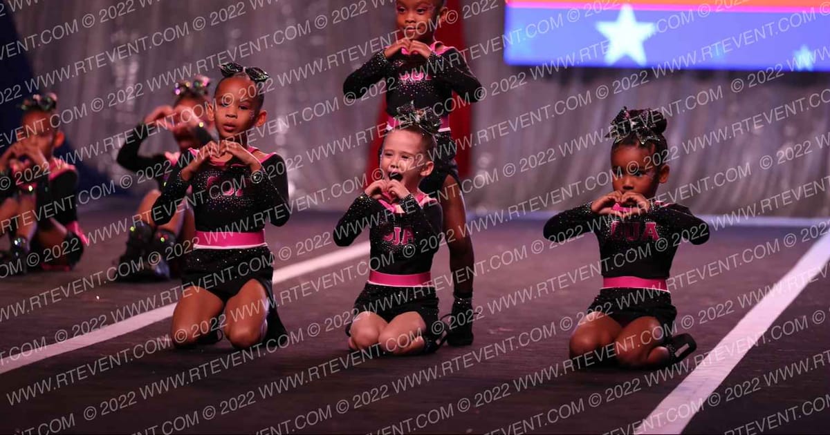 GU Allstars TINY ANGELS · The STATE Daytona Beach Nationals