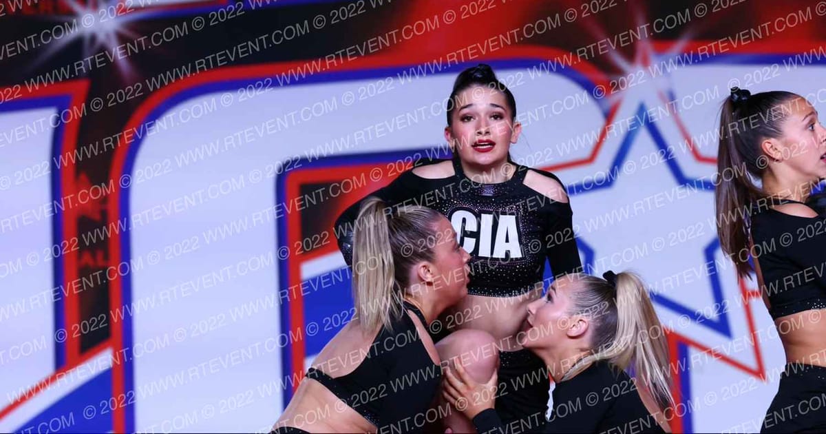 Cheer Infinity Allstars Code 4 · Spirit of Hope Grand Nationals