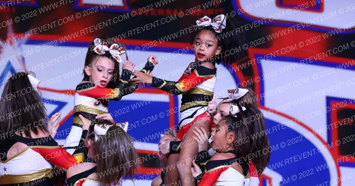 Fire Cheer Allstars RAGE · Spirit of Hope Grand Nationals