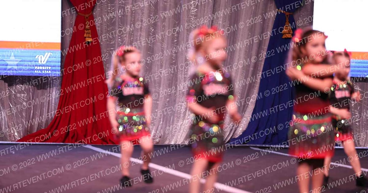 Ocala Athletix LADYBUGS · The STATE Daytona Beach Nationals