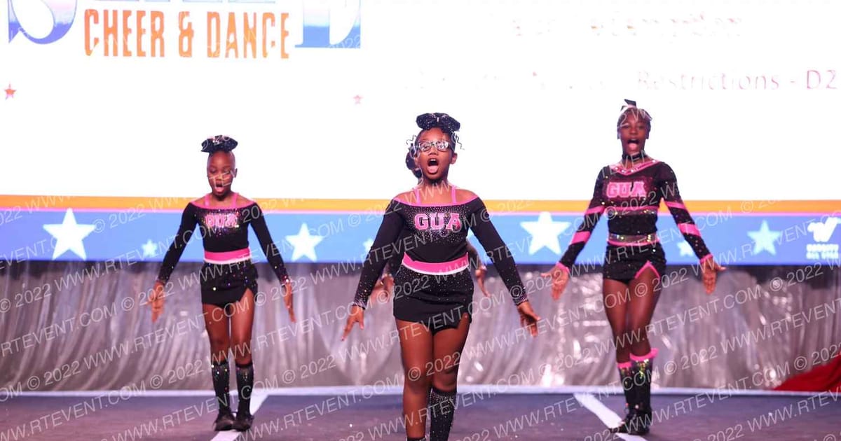GU Allstars Black Redemption · The STATE Daytona Beach Nationals