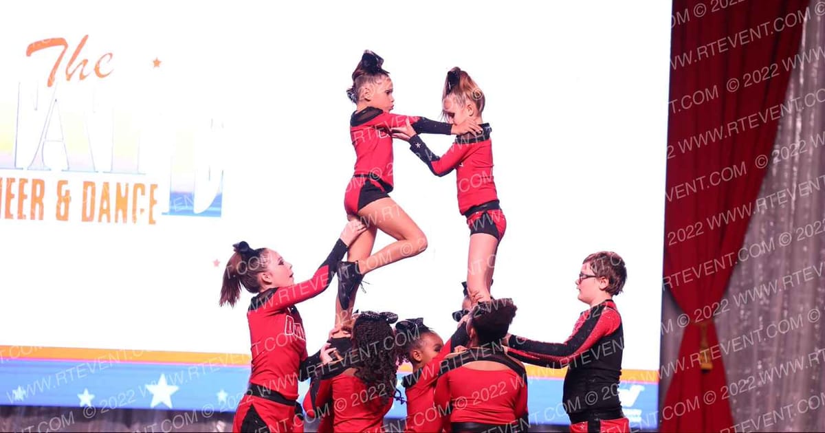 Ocala Athletix SPICE · The STATE Daytona Beach Nationals