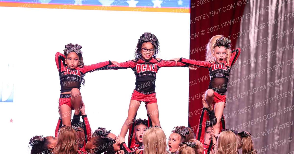 Ocala Athletix RED HOTTS · The STATE Daytona Beach Nationals