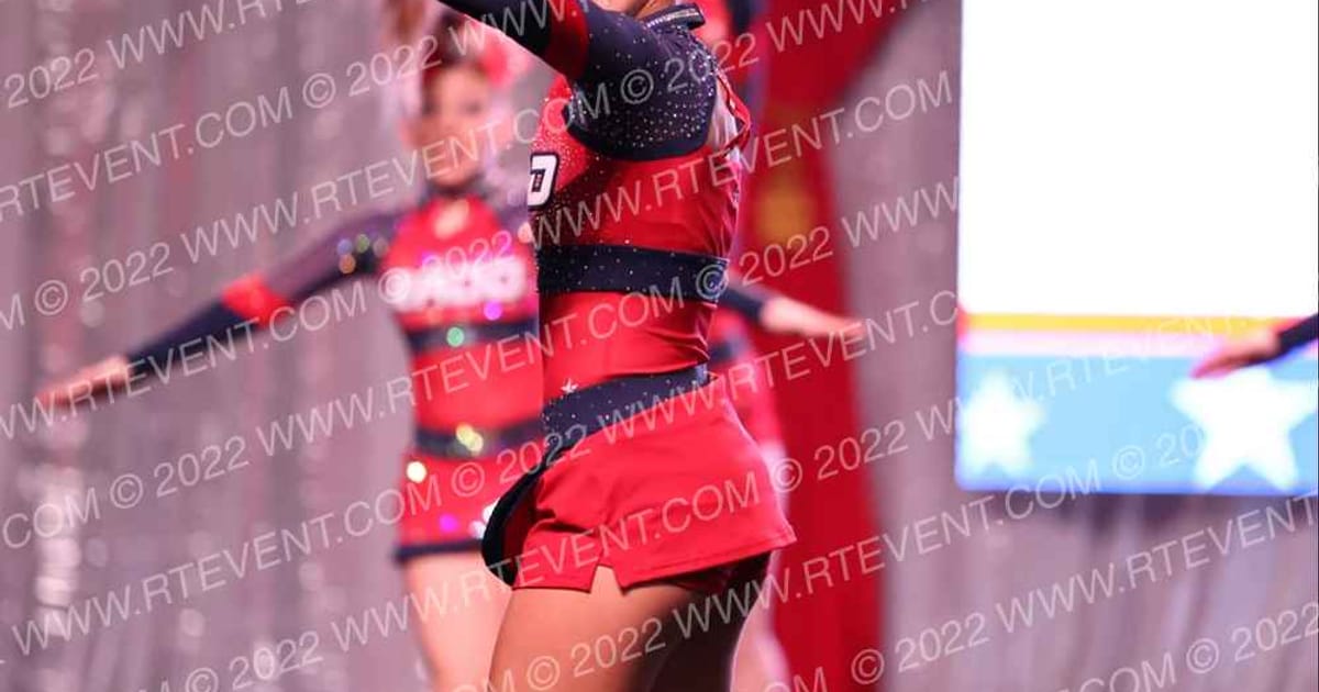 RADD Cheer Black Ops · The STATE Daytona Beach Nationals