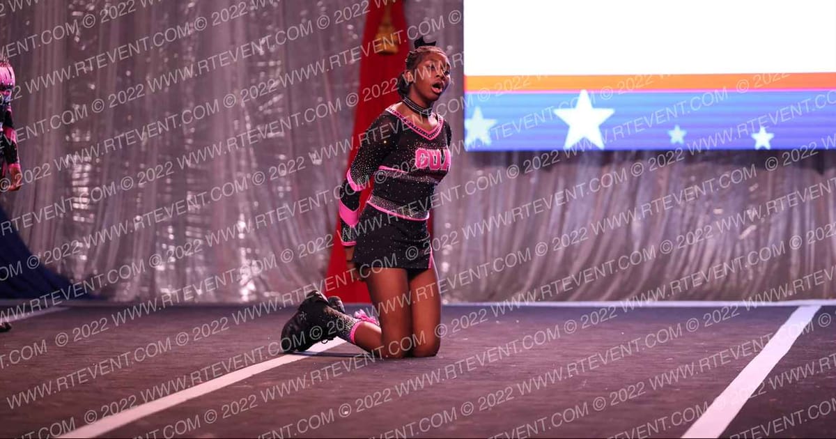 GU Allstars PINK GLORY · The STATE Daytona Beach Nationals