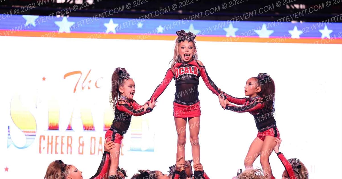 Ocala Athletix CHERRY BOMBS · The STATE Daytona Beach Nationals