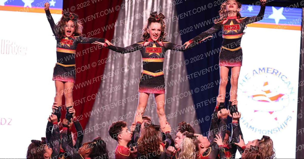 Precision Elite Allstars Snipers · The STATE Daytona Beach Nationals