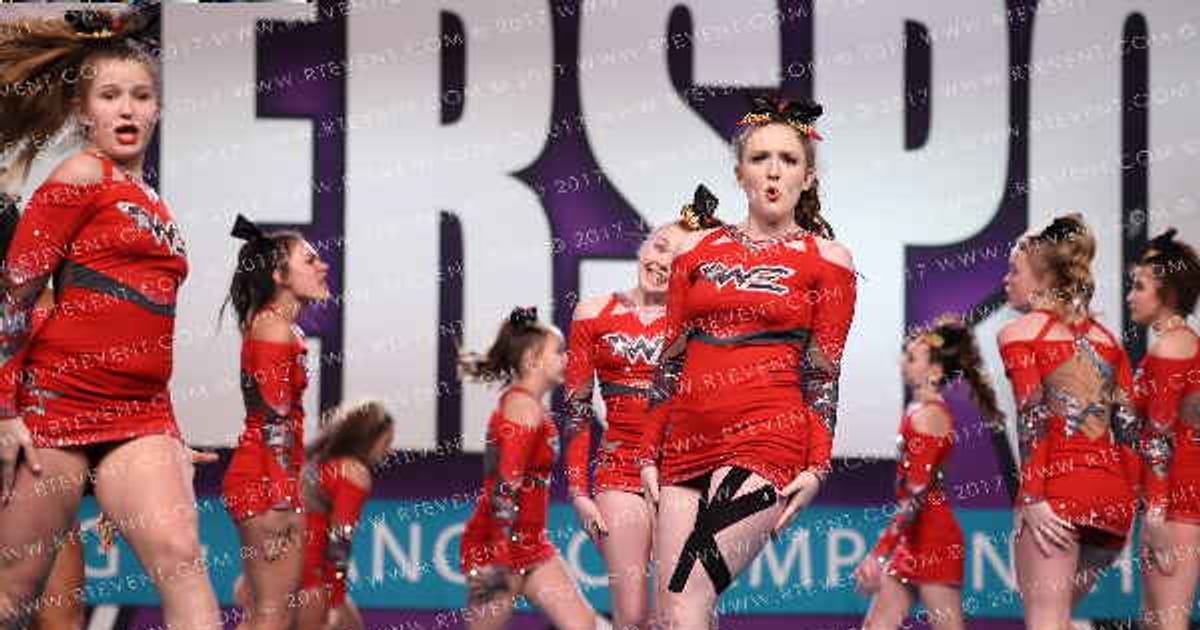 Woodlands Elite - Cincinnati Hot Shots · CHEERSPORT NATIONALS HALL B5