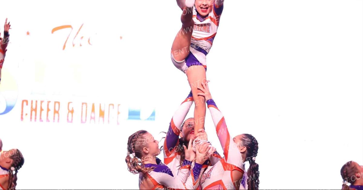 Extreme All Stars Fierce Cats · The STATE Daytona Beach Nationals