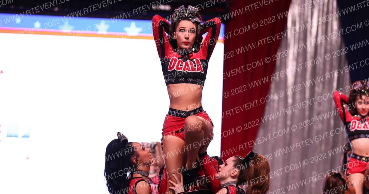 Ocala Athletix ACES · The STATE Daytona Beach Nationals