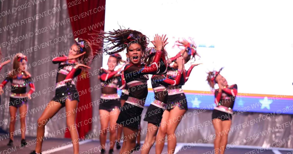 The Driven Athletics Junior Jaguars · The STATE Daytona Beach Nationals
