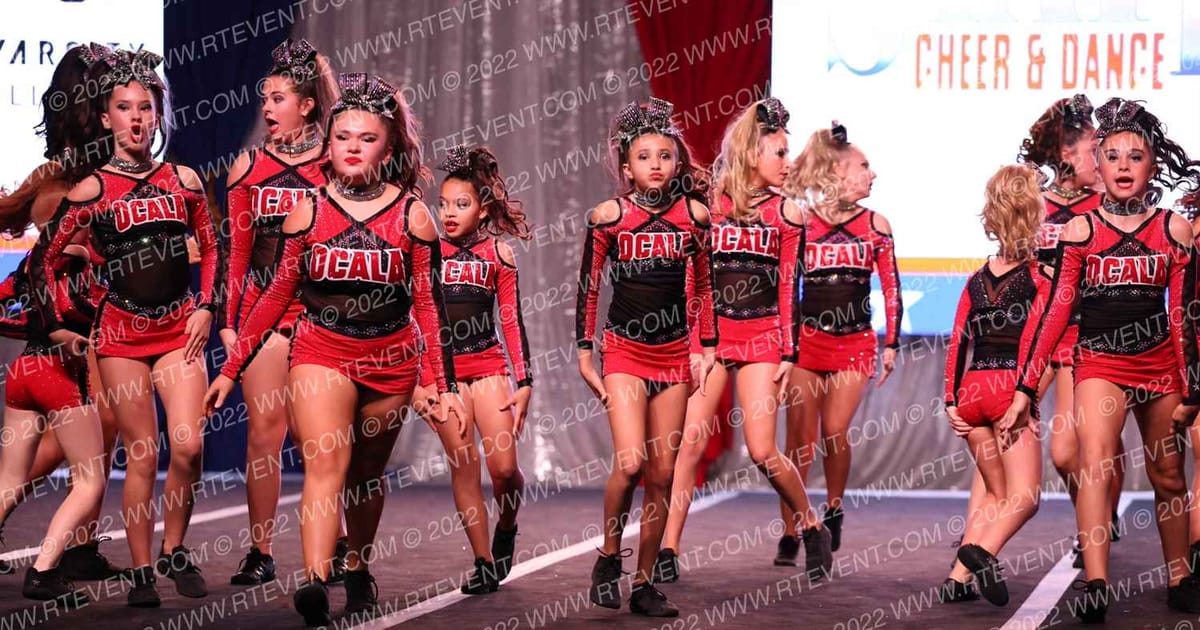 Ocala Athletix RED ANGELS · The STATE Daytona Beach Nationals