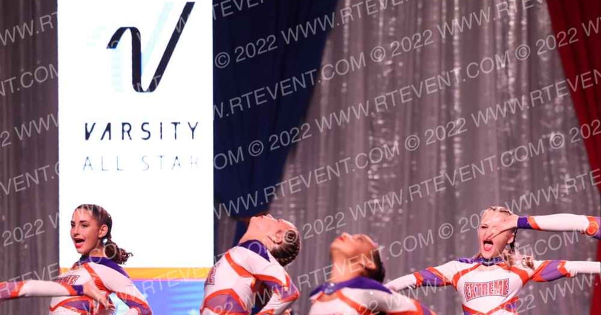 Extreme All Stars JUNIOR 3LITE · The STATE Daytona Beach Nationals