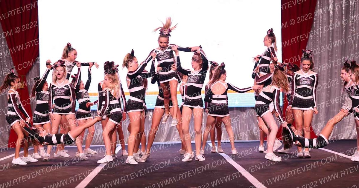Boca Extreme Reign · The STATE Daytona Beach Nationals