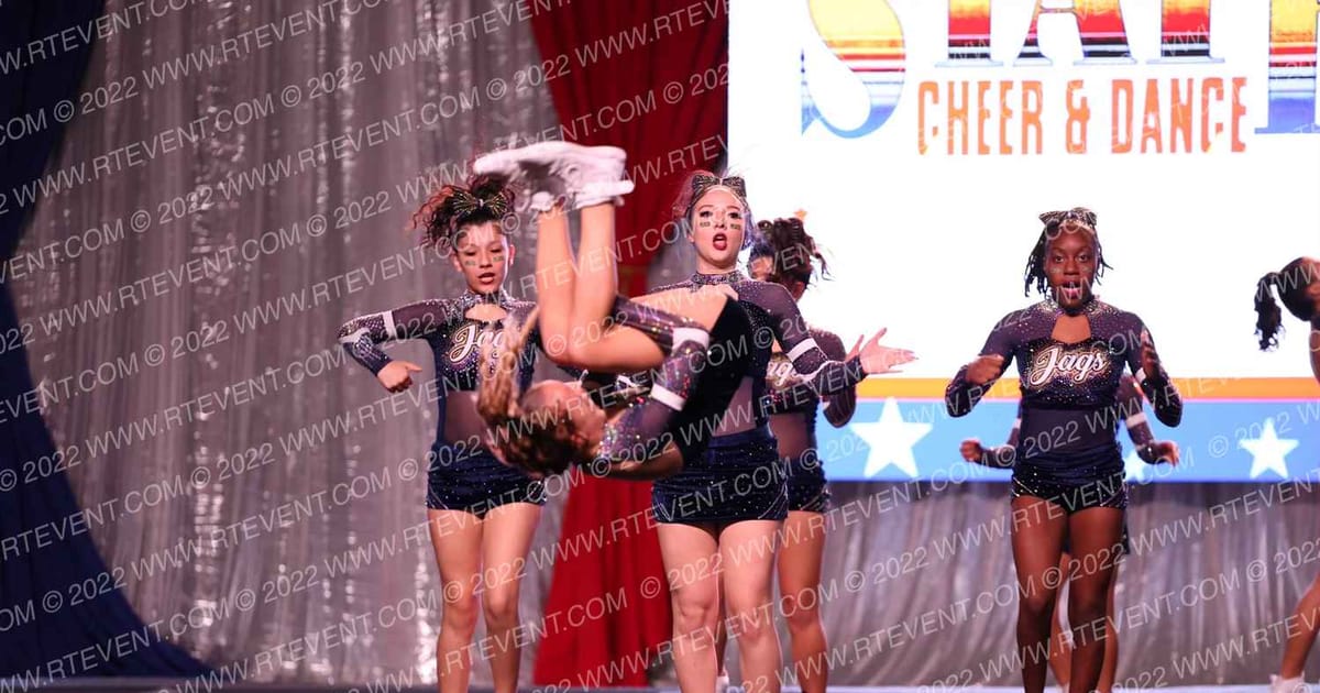 Jaguar Athletics Qu3ens · The STATE Daytona Beach Nationals