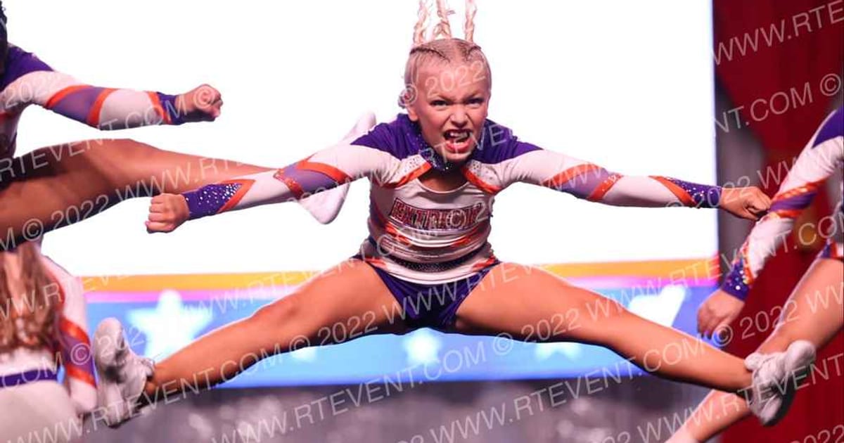 Extreme All Stars Youth Elite · The STATE Daytona Beach Nationals