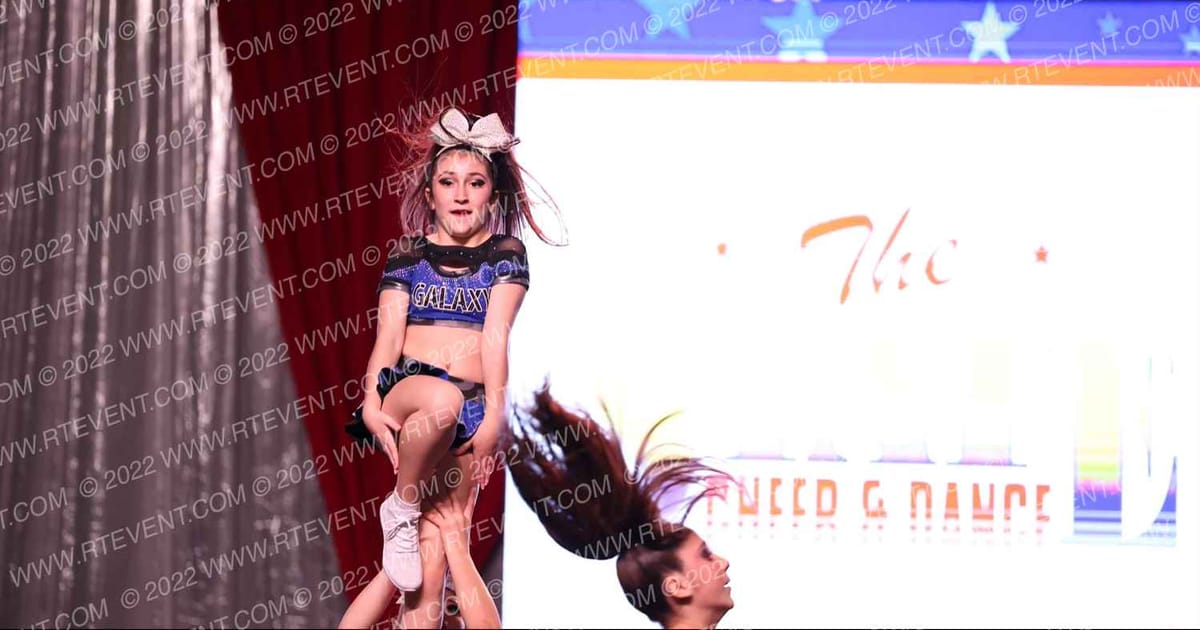 Galaxy Athletic Cosmic Rays · The STATE Daytona Beach Nationals