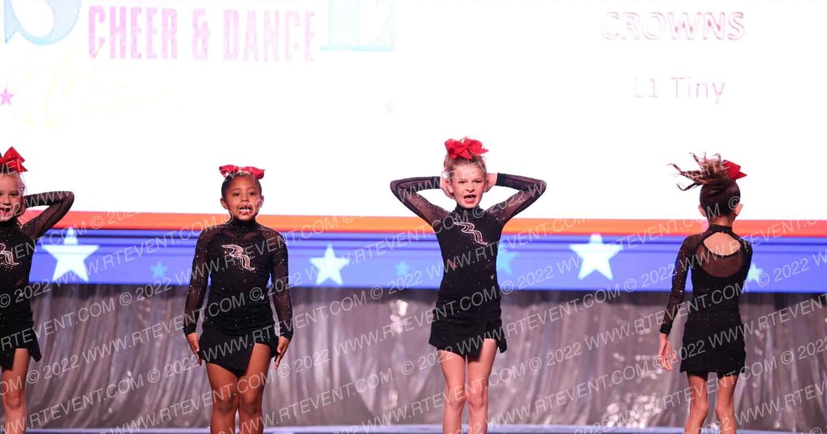 Rock Solid All Stars CROWNS · The STATE Daytona Beach Nationals