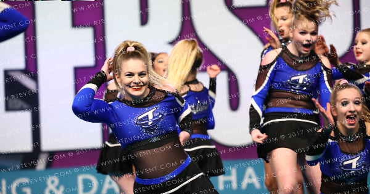 Maryland Twisters Salisbury Shade · CHEERSPORT NATIONALS HALL C2