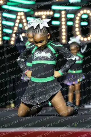 INGLEWOOD SENTINELS ITTY BITTY GIRLZ