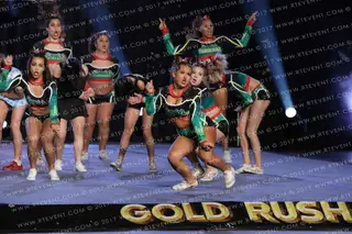 Advanced Cheer Crew (AC Allstarz) Platinum