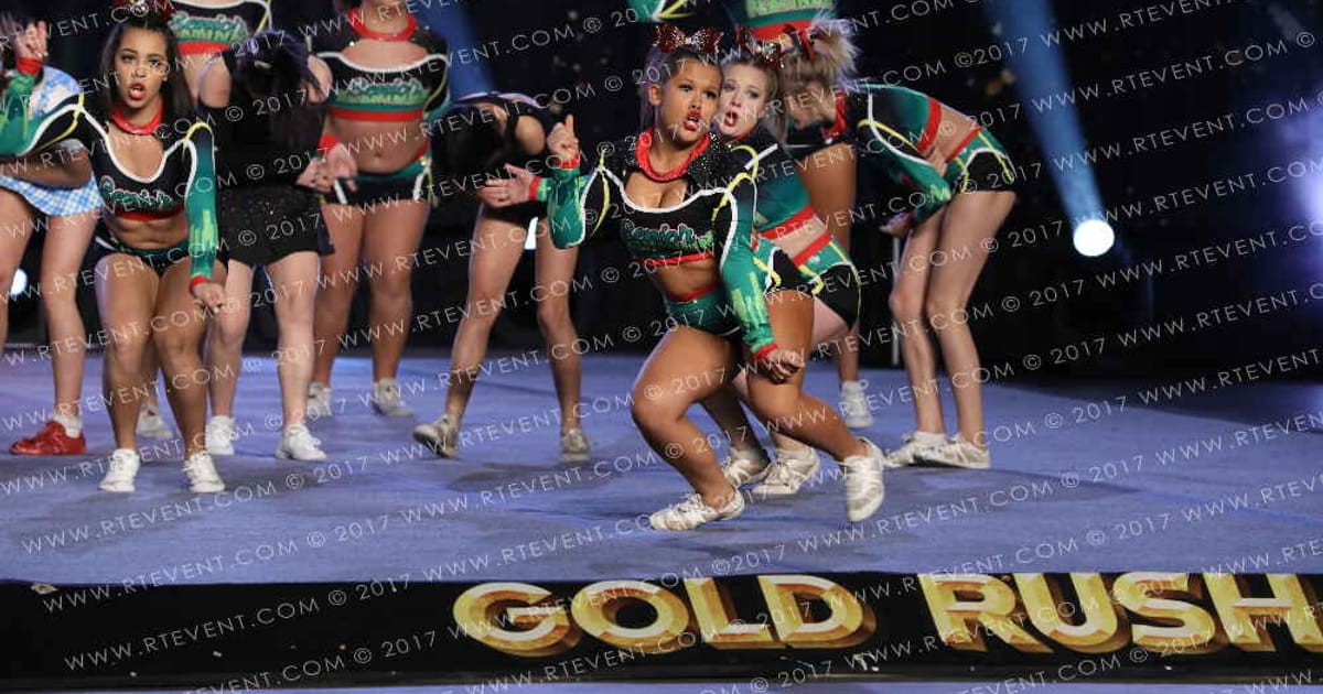 Advanced Cheer Crew (AC Allstarz) Platinum · Gold Rush Ft Worth