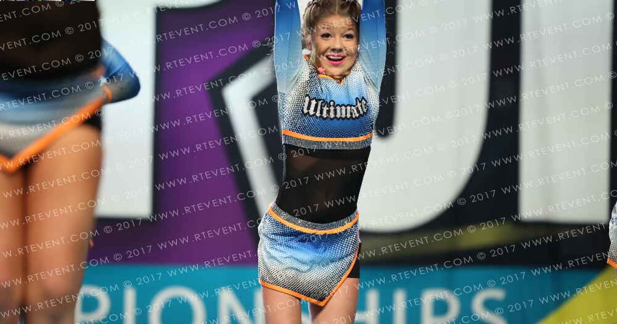 Ultimate Cheer Lubbock Dynasty · CHEERSPORT NATIONALS HALL B3
