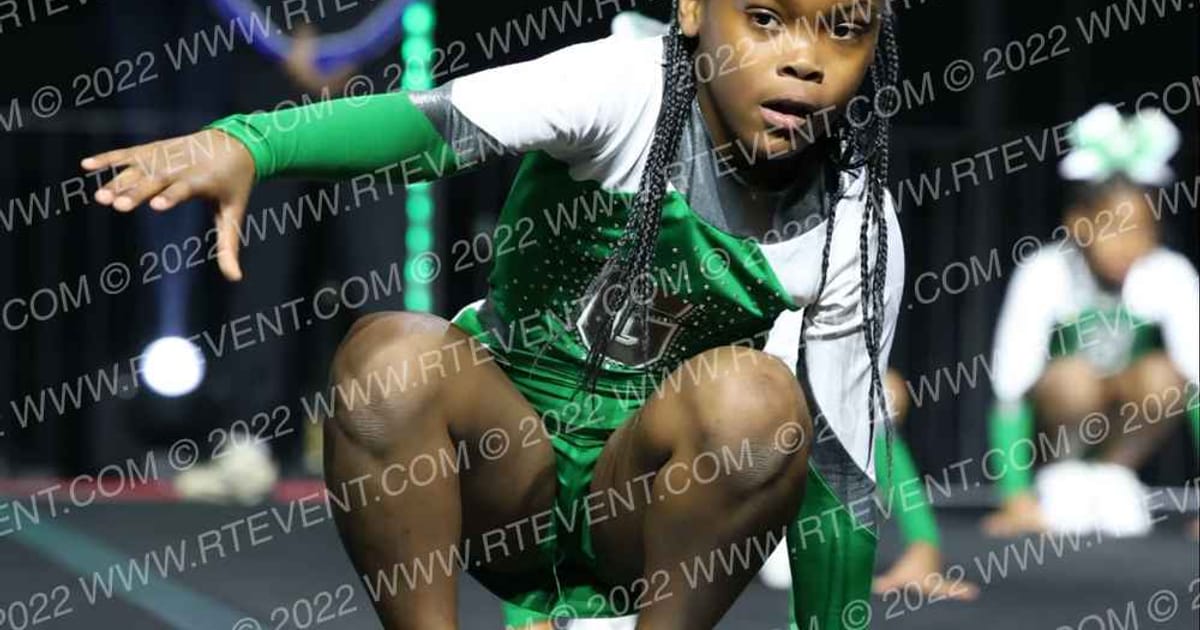 GARDENA AAU 6U CHEER · YOUTH Nationals