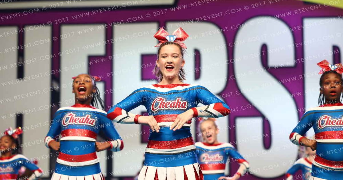 Cheaha Cheer and Tumble Denali · CHEERSPORT NATIONALS HALL B1