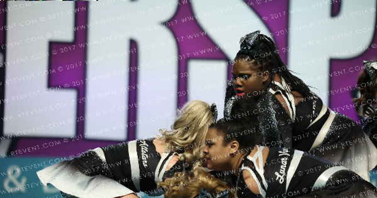 Lunar Viper Allstars Shade · CHEERSPORT NATIONALS HALL C1
