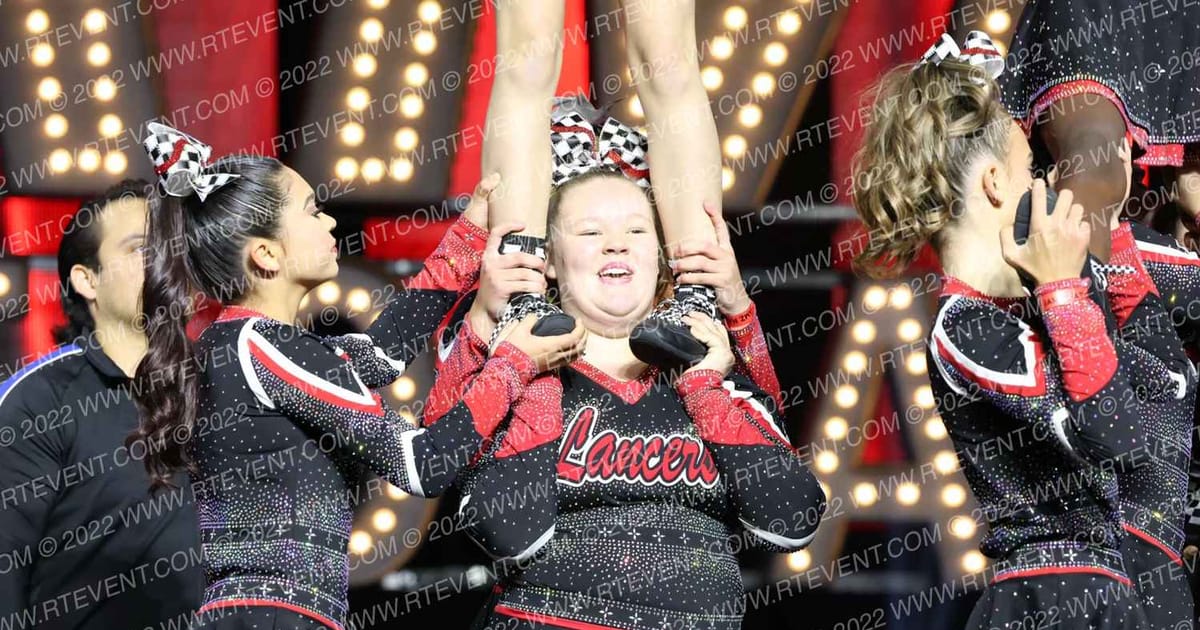 LAKEWOOD LADY LANCERS · YOUTH Nationals