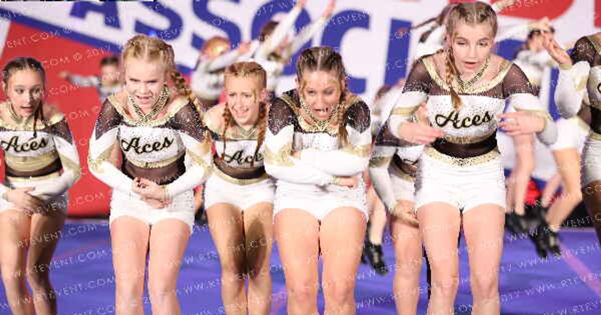 Texas Aces Tumbling and Cheer Jokers · San Marcos Classic