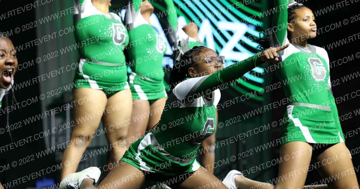 GARDENA AAU  14U CHEER · YOUTH Nationals