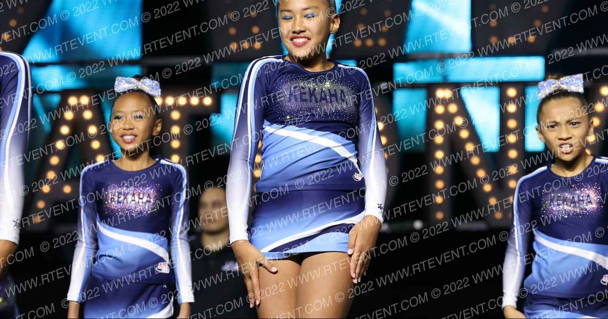 KEKAHA TITANS CHEER PW · YOUTH Nationals