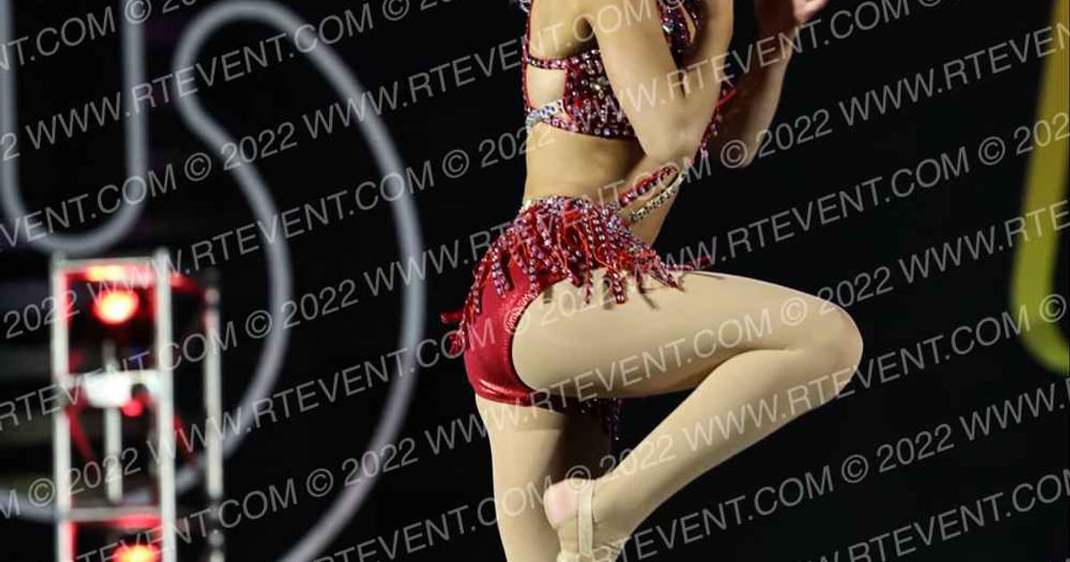 Star Performance Centre Sophia Bauman · Athletic Columbus Dance Grand and Cheer Nationals