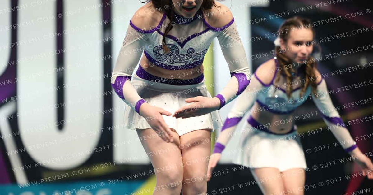 Cheer Force Elite Purple Reign · CHEERSPORT NATIONALS HALL B3