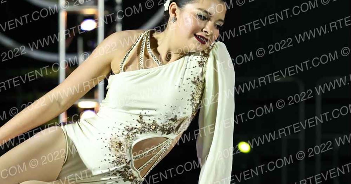 Star Performance Centre Alivianna Zollar · Athletic Columbus Dance Grand and Cheer Nationals