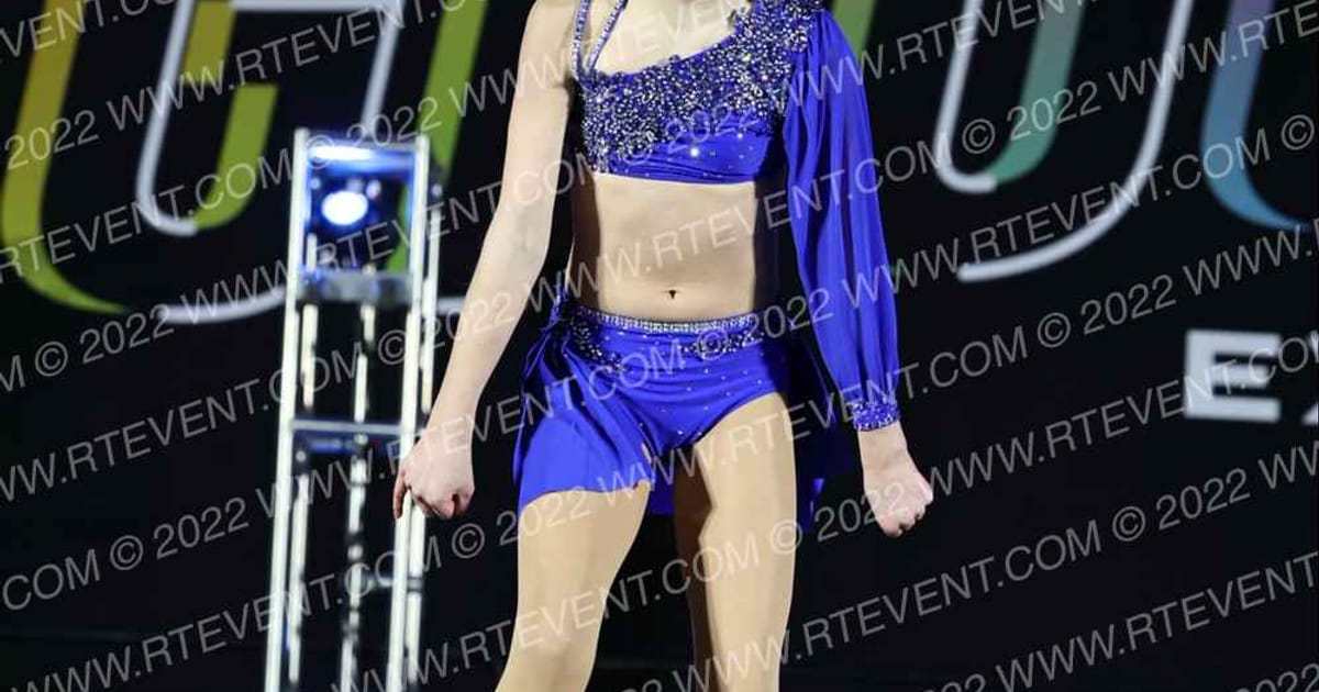 Star Performance Centre Kinley Broermann · Athletic Columbus Dance Grand and Cheer Nationals