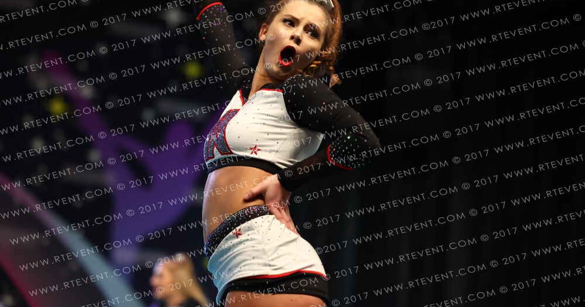iNFiNiTi Athletics Infrared · CHEERSPORT NATIONALS HALL B1