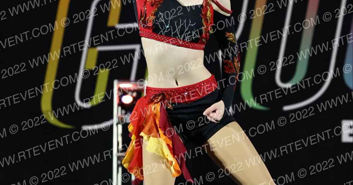 Star Performance Centre Chasyn Ohmit · Athletic Columbus Dance Grand and Cheer Nationals