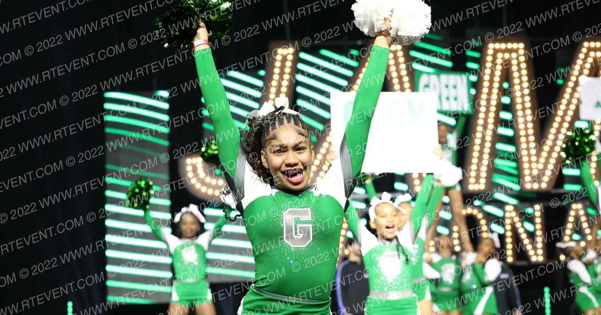 GARDENA AAU 12U CHEER · YOUTH Nationals
