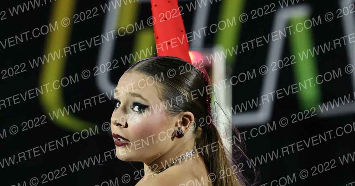 Star Performance Centre Ireland Robinson · Athletic Columbus Dance Grand and Cheer Nationals